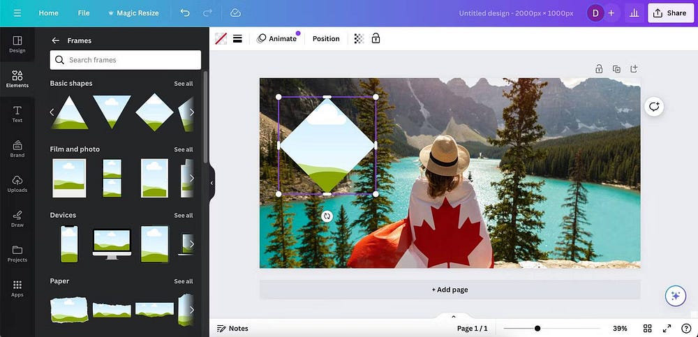 صورة لـ كيفية إضافة صورة إلى صورة أخرى: طرق مجانية | 1EFEPVY-LkYqk9T9EMy8T0A-DzTechs