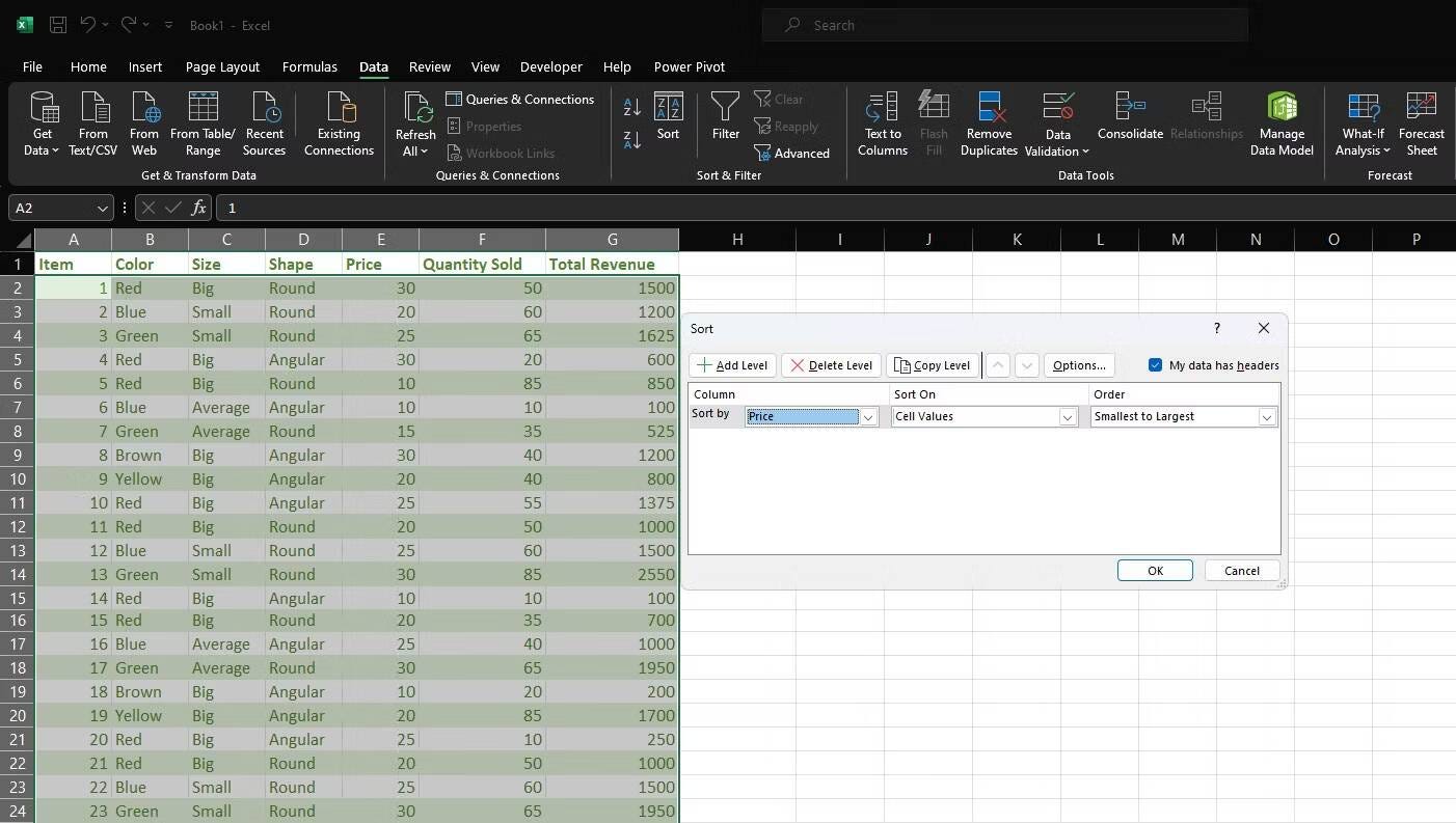 صورة لـ التعرف على الفرق بين استخدام الصفوف والأعمدة في Excel: دليل للمُبتدئين | 1Eh9G6xgsSfXn2krzvTMdVA-DzTechs