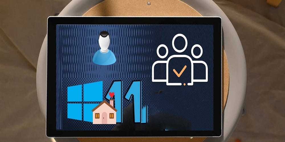 صورة لـ كيفية تمكين إدارة المُستخدمين والمجموعات المحلية في إصدار Home من Windows 11/10 | 1Eoo7WOn6gkEN3ps8AHCbXw-DzTechs