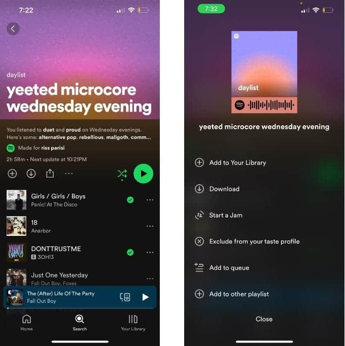 صورة لـ قوائم التشغيل على Spotify: كيفية العثور على قائمة Daylist والتمتع بتجربة موسيقية فريدة | 1F6W8TVqsQK0WCIASs7FD4w-DzTechs
