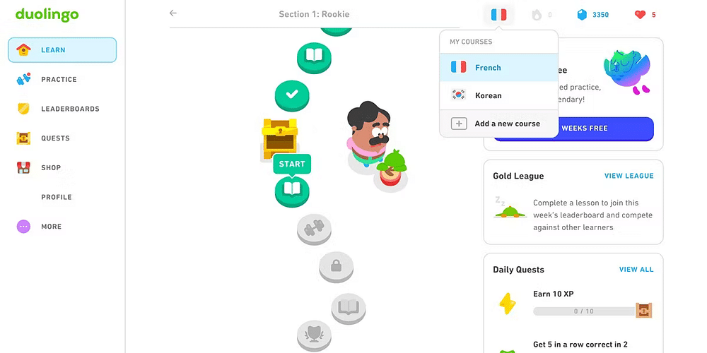 صورة لـ كيفية تغيير اللغة التي تتعلمها على Duolingo لتعزيز مهاراتك اللغوية | 1FBxFDpjDjpOzNqSsSpHiYQ-DzTechs