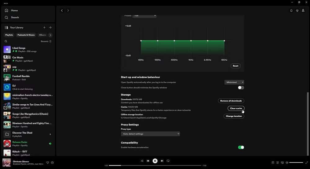 صورة لـ توقف مُفاجئ لـ Spotify بشكل عشوائي: كيفية تصحيح مشكلات الإيقاف المُؤقت للموسيقى | 1FJRXnoPw6Mr4ZBn8jzfrRQ-DzTechs