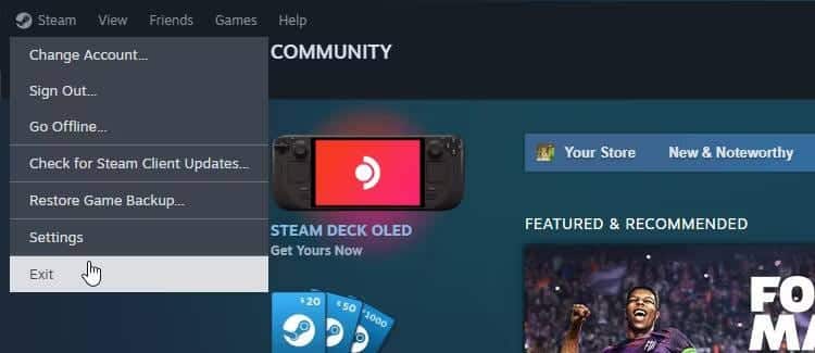 صورة لـ دليل إعادة تشغيل Steam بأفضل الطرق: حلول فعّالة للمشاكل الشائعة | 1FJgIll1LzPupJoUjdrKocw-DzTechs