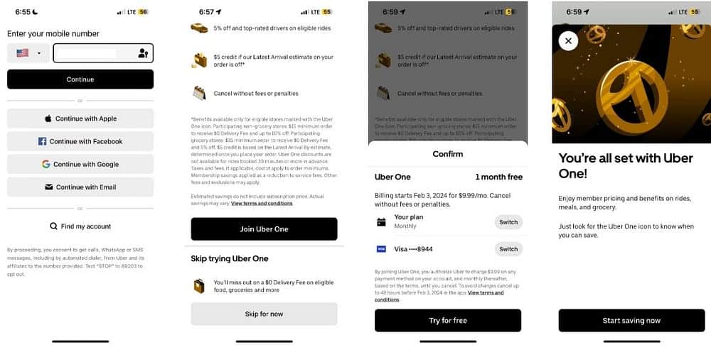 صورة لـ ما هي تفاصيل إشتراك Uber One وما المزايا الحصرية التي يُقدمها | 1FNamL0aJi0Iijsy_X6VFkQ-DzTechs