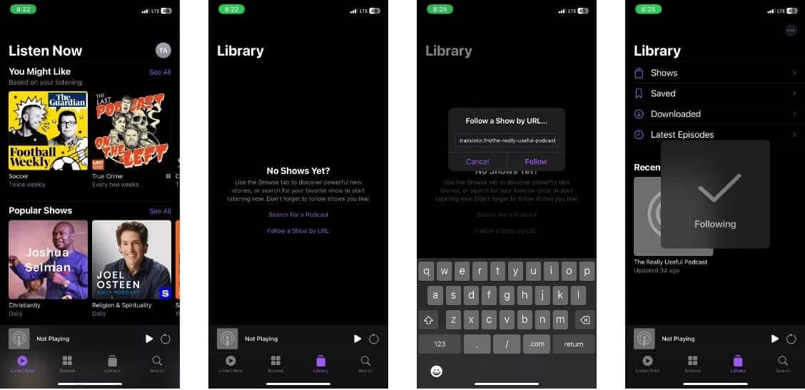 صورة لـ كيفية نقل اشتراكاتك في البودكاست من Google Podcasts إلى YouTube Music ومنصات أخرى | 1FiH4fUf5kouqmvqpBN-ZAA-DzTechs