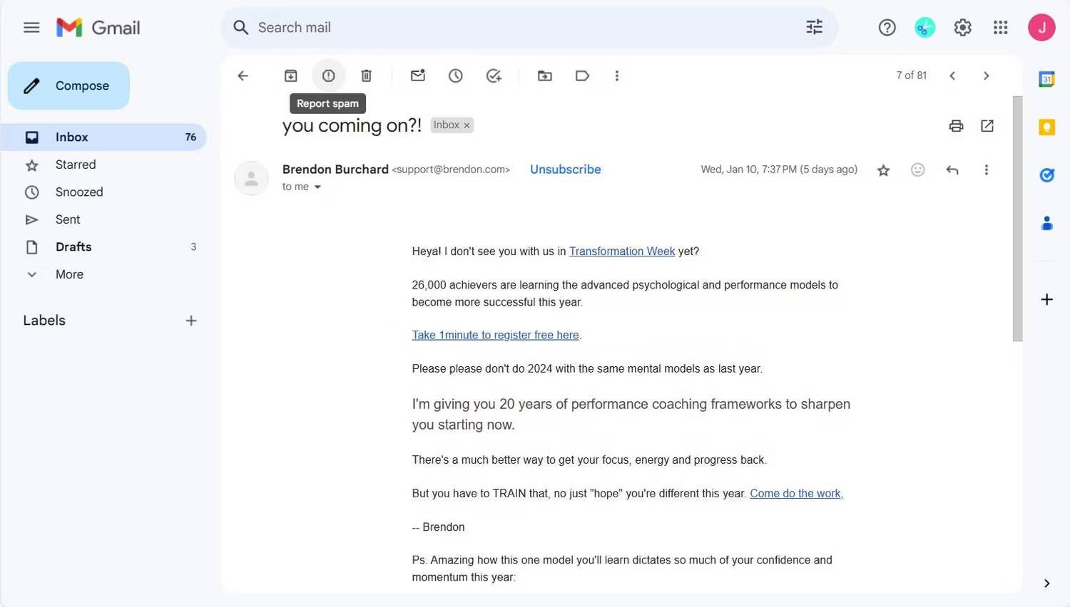 صورة لـ كيفية البحث عن البريد غير الهام وحذفه في Gmail: الطرق البسيطة لإدراة رسائلك | 1G2fzuYdA3JaYYn94Xd_zlg-DzTechs