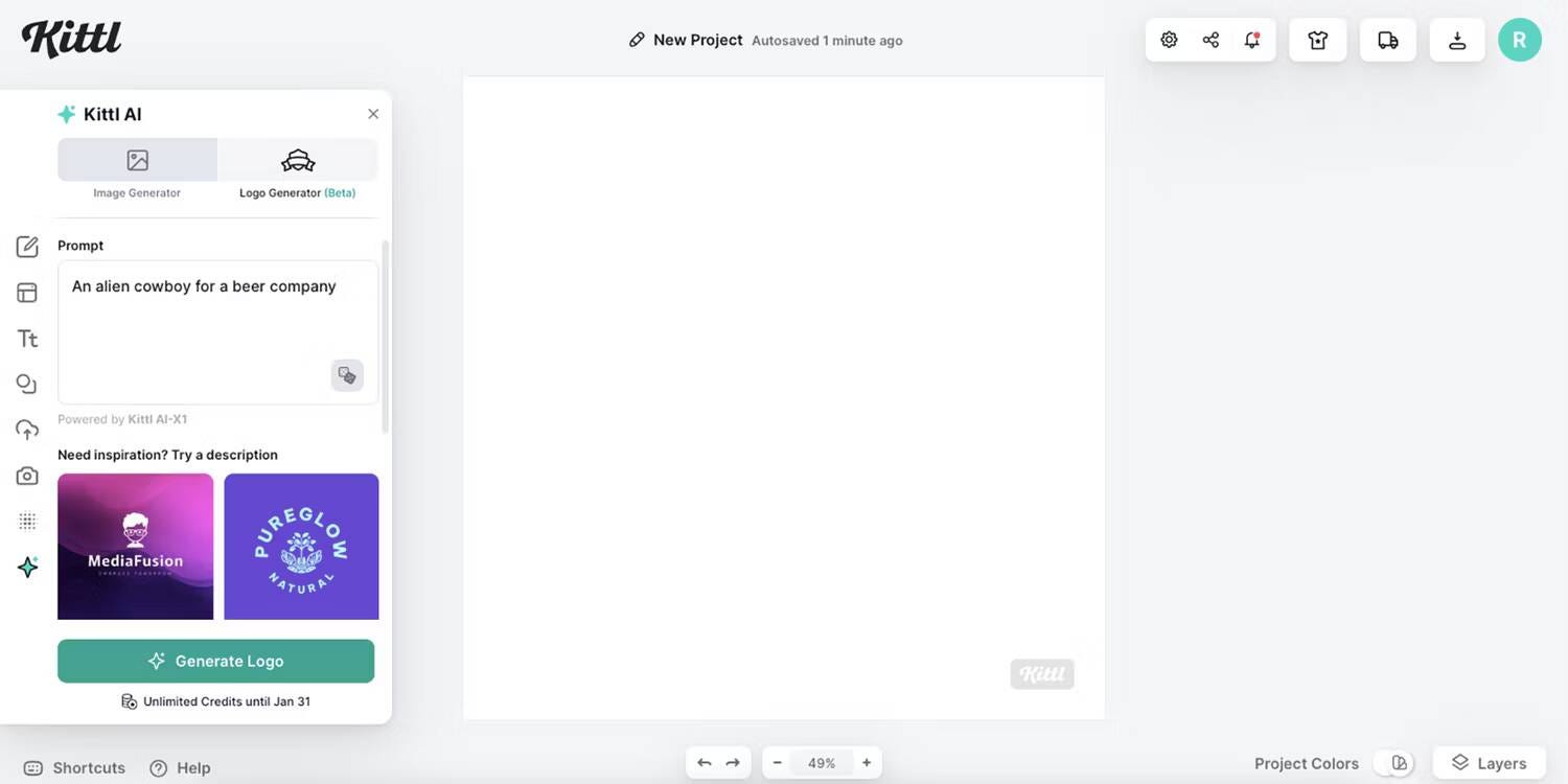 صورة لـ أفضل الطرق لإنشاء الشعارات باستخدام Kittl بأكثر الأساليب إبداعًا | 1GBkvuCZRVN7AlltV1-EnOQ-DzTechs
