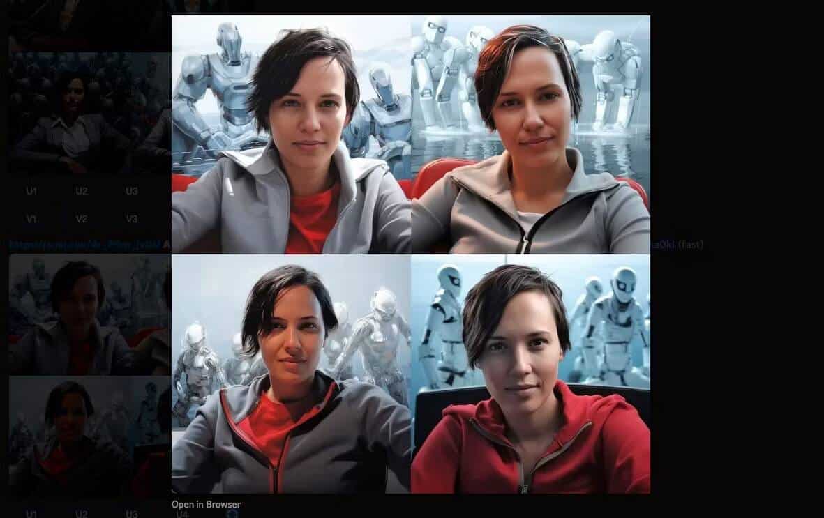 صورة لـ كيفية إنشاء صور شخصية فريدة بالذكاء الاصطناعي باستخدام Midjourney | 1GYRpO5I_3EAkk02UtotW5A-DzTechs