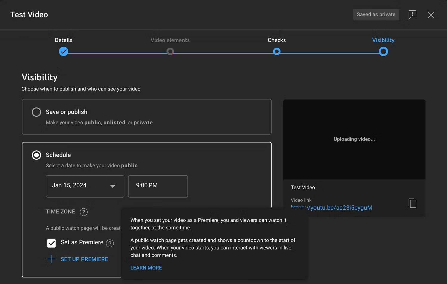 صورة لـ فهم الاختلافات بين مقاطع الفيديو الخاصة والعلنية وغير المُدرجة على YouTube | 1Gn_PW793qD0eYHFhD4ZBhA-DzTechs