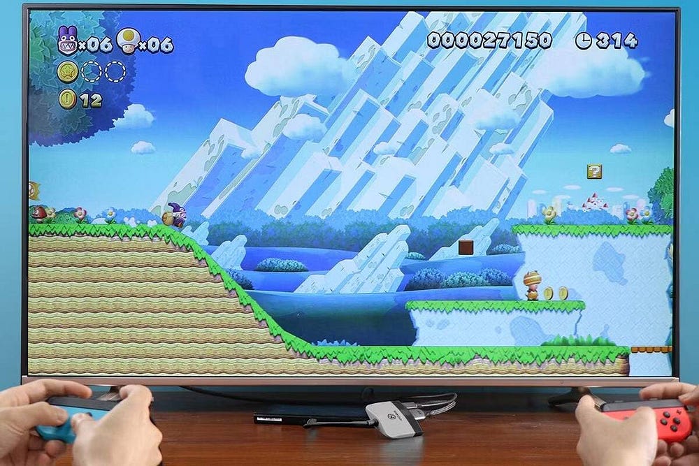 صورة لـ تصنيف أحدث قواعد توصيل Nintendo Switch لتحسين تجربة اللعب | 1Gvlxt0to3i2Pzv0oZISwGw-DzTechs