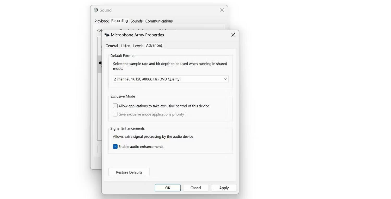 صورة لـ خطوات فعّالة لاختبار كاميرا الويب والميكروفون قبل بدء الاجتماع على نظام Windows | 1HYx3acsXVtcjyD2yPT3Qxg-DzTechs