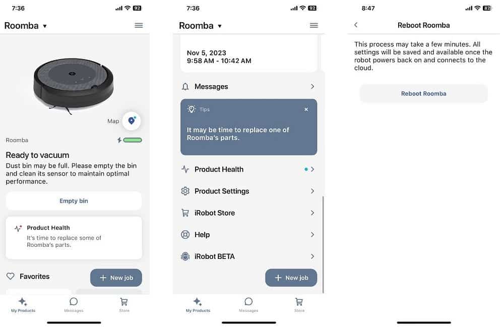 صورة لـ خطوات بسيطة لإعادة تشغيل أو إعادة تعيين مكنسة Roomba® الكهربائية الروبوتية بكفاءة | 1H_YAjdTTbe0cFvfZuFh8_g-DzTechs