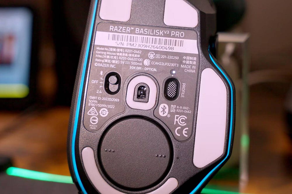 صورة لـ مُراجعة Razer Basilisk V3 Pro: ماوس يُقدم أداء فائق واستجابة سريعة في عالم الألعاب | 1HjTXakHR2_ZOdrqacSzvfg-DzTechs