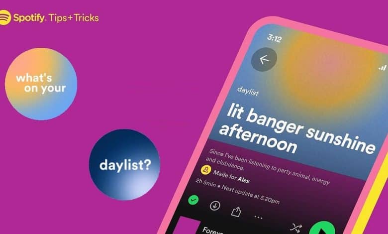 صورة لـ قوائم التشغيل على Spotify: كيفية العثور على قائمة Daylist والتمتع بتجربة موسيقية فريدة | 1IC1E43jVKy0U64LhhMo8KA-DzTechs