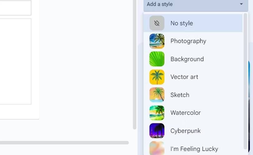 صورة لـ كيفية إنشاء صور مُبتكرة في “العروض التقديمية من Google” باستخدام Duet AI | 1ITOVu6gOzUleqDVn5k2Irg-DzTechs