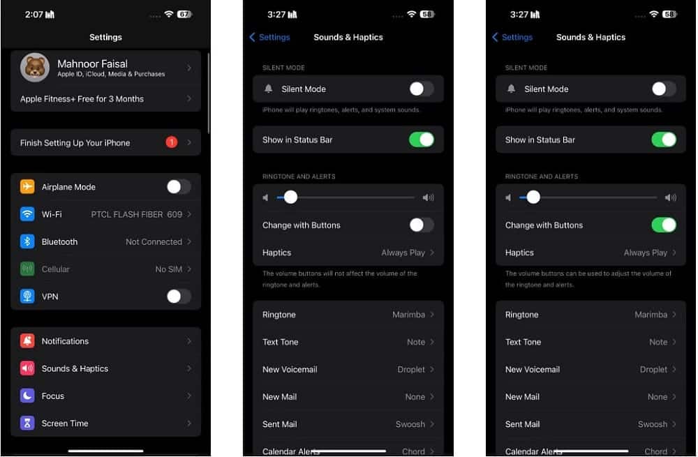 صورة لـ كيفية تغيير مستوى صوت المُنبه على الـ iPhone لتحسين تجربة استيقاظك | 1IgsacneI-EDIYwcIPMN86w-DzTechs