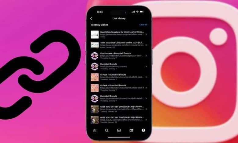 صورة لـ كيفية تشغيل سجل الروابط أو تعطيله على Instagram لإدارة خصوصيتك | 1IkJr4xfXJXZCpYA6aDuMDQ-DzTechs