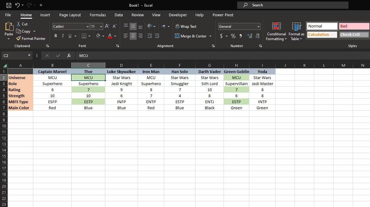 صورة لـ كيفية البحث عن التكرارات وتمييزها في Excel | 1J1vktYpJalBeTqgc41gwAQ-DzTechs