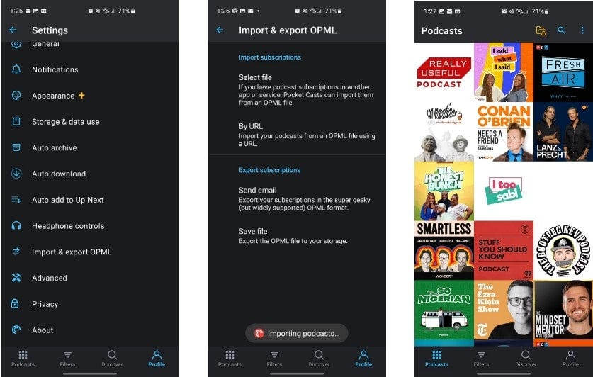 صورة لـ كيفية نقل اشتراكاتك في البودكاست من Google Podcasts إلى YouTube Music ومنصات أخرى | 1JbzVoQYGBghYxcvt1ujfwg-DzTechs