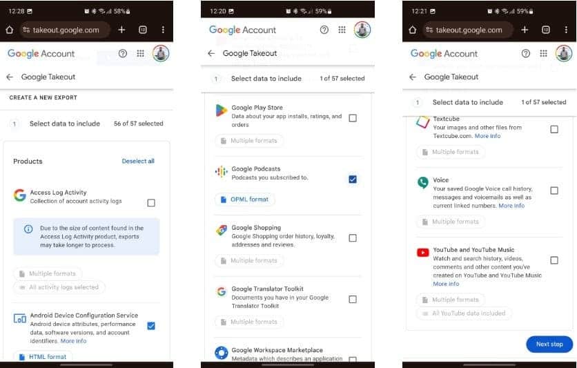 صورة لـ كيفية نقل اشتراكاتك في البودكاست من Google Podcasts إلى YouTube Music ومنصات أخرى | 1Jcj1YZQuAJUbtSfiyRviwQ-DzTechs