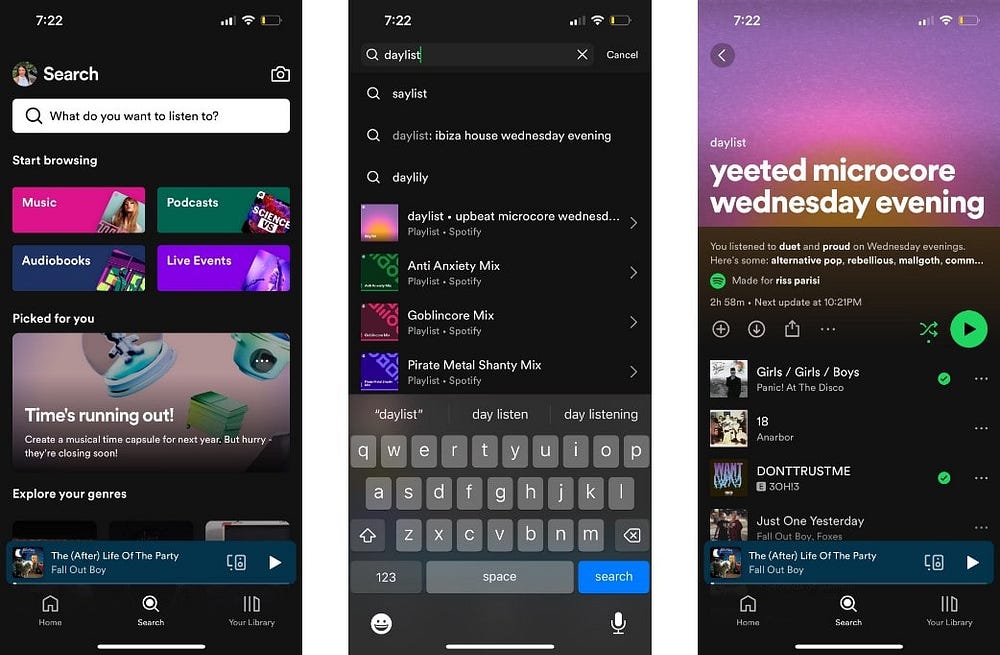 صورة لـ قوائم التشغيل على Spotify: كيفية العثور على قائمة Daylist والتمتع بتجربة موسيقية فريدة | 1JdV1Qi4ZAHym2ryeKYLdDA-DzTechs