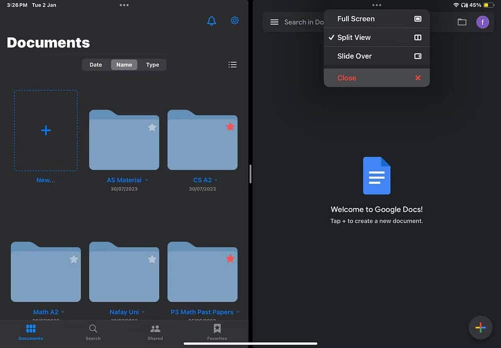 صورة لـ كيفية إلغاء وضع “عرض مُتقابل” وإغلاقه على الـ iPad | 1JebwpB3dQnouUt_AWVIH5w-DzTechs