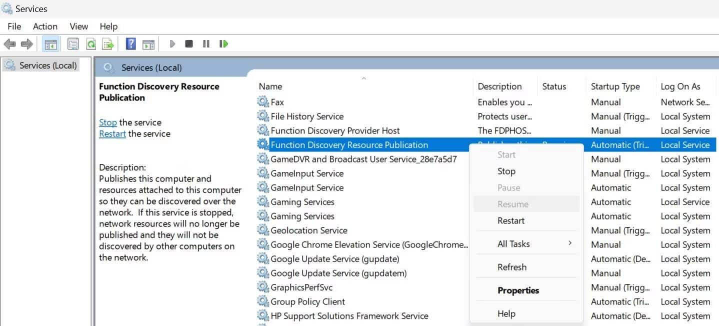 صورة لـ كيفية إصلاح الخطأ “تم إيقاف تشغيل اكتشاف الشبكة” على Windows | 1KVWr6yH0Jco6_Pb2lyj10g-DzTechs