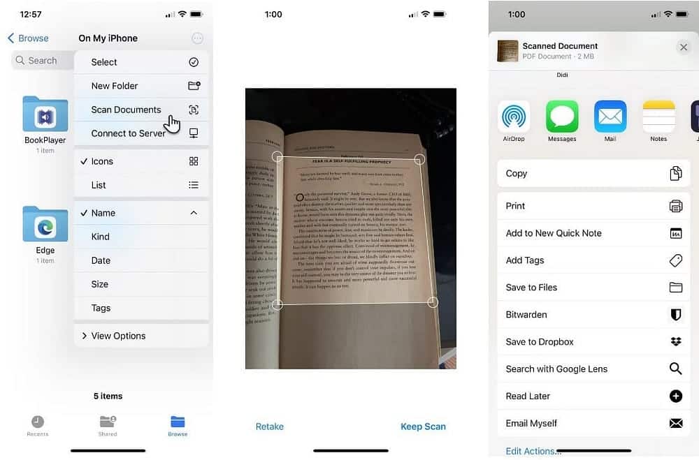 صورة لـ كيفية مسح المستندات ضوئيًا على الـ iPhone الخاص بك لتحويلها إلى نسخ رقمية | 1Ke1BE7nOX0zXNi_PVVWkOg-DzTechs