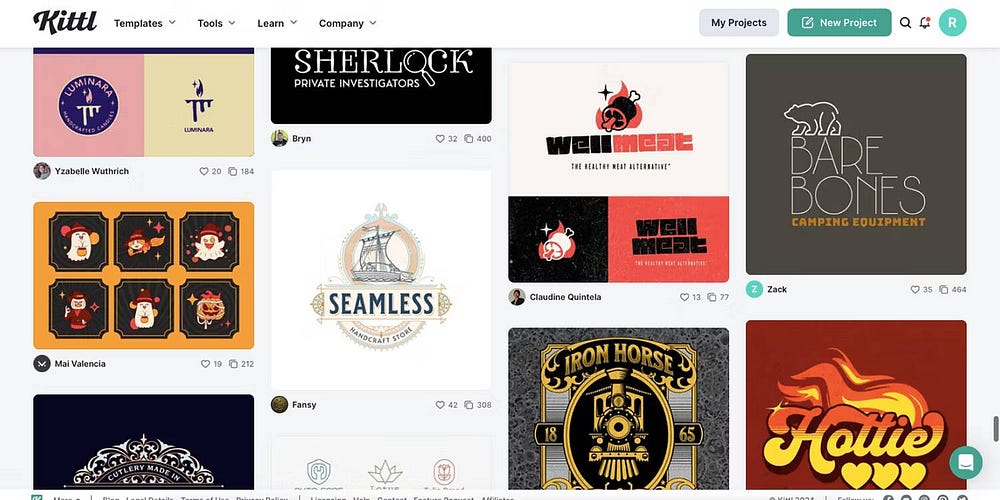 صورة لـ أفضل الطرق لإنشاء الشعارات باستخدام Kittl بأكثر الأساليب إبداعًا | 1LB_cArnCZX3Z9Int4LHj1g-DzTechs