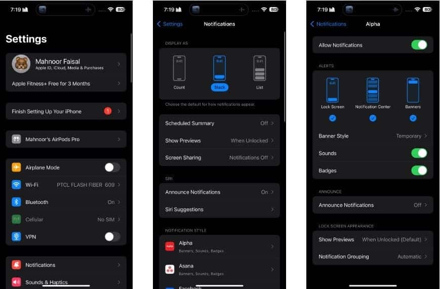 صورة لـ كيفية إسكات صوت الإشعارات على الـ iPhone الخاص بك | 1LjQaLBhPT7jWT-_mhDZc3w-DzTechs