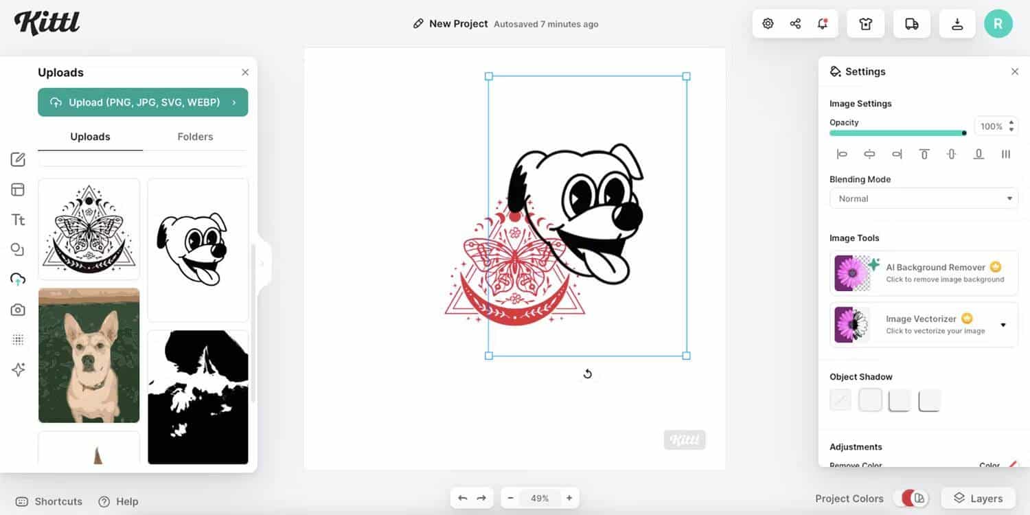 صورة لـ أفضل الطرق لإنشاء الشعارات باستخدام Kittl بأكثر الأساليب إبداعًا | 1LonNhNz0uCphA9b_tN3ZoQ-DzTechs