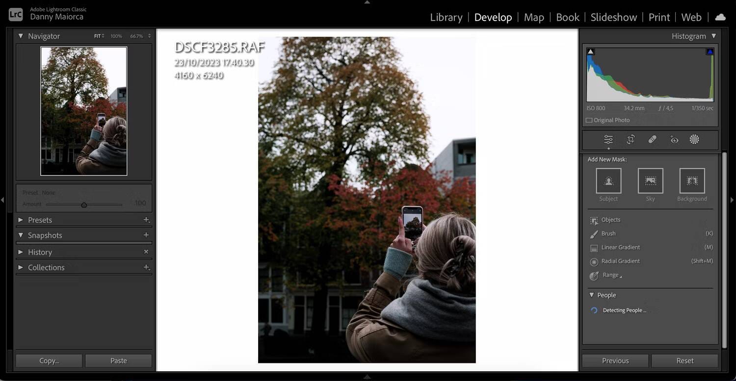 صورة لـ كيفية جعل الخلفية غير واضحة في Adobe Lightroom بخطوات بسيطة | 1MXde9q4vITUjml2bmIGB_Q-DzTechs