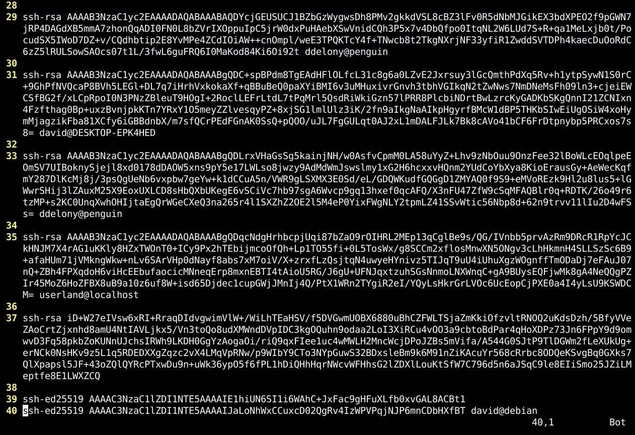 صورة لـ كيفية إنشاء مفتاح SSH على نظام Linux للوصول المحمي عن بُعد | 1MdACcryiOYTWRiXazznt7Q-DzTechs