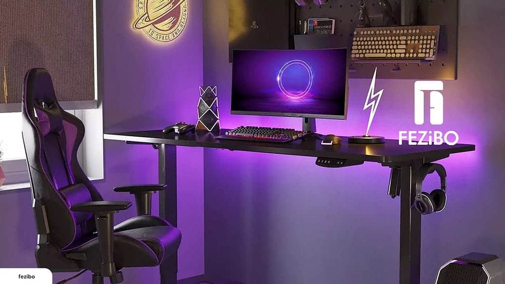 صورة لـ مُراجعة Fezibo Basic Standing Desk: تجربة سلسة ومُريحة أثناء العمل | 1MkO8Lj7EFzOzFjiD643xHA-DzTechs