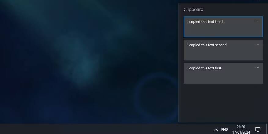 صورة لـ كيفية فتح وإدارة الحافظة على Windows للتحكم في المُحتويات بفعاليَّة | 1N2Pg0XEQlhUkuDVDVlhbAA-DzTechs