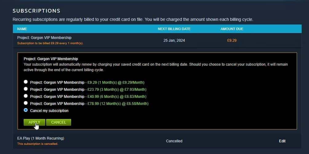 صورة لـ خطوات إلغاء الاشتراكات الدورية بسهولة على Steam لإدارة حسابك بكفاءة | 1N5tX-H1Tub60z3BNDktYRQ-DzTechs