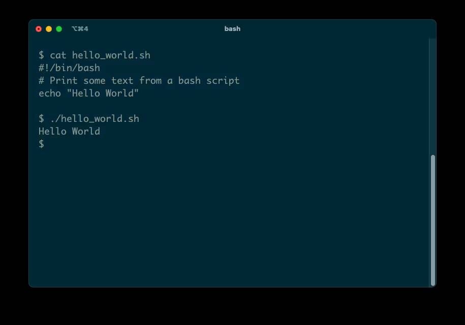 صورة لـ استعراض بعض أمثلة Bash Script لتعلم تقنيات برمجة Linux بسهولة | 1Nzm__UJssanwCzcgkumZGQ-DzTechs