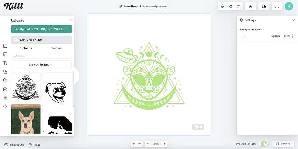 صورة لـ أفضل الطرق لإنشاء الشعارات باستخدام Kittl بأكثر الأساليب إبداعًا | 1OH7aMPSjLqQj57bWCDOLtA-DzTechs