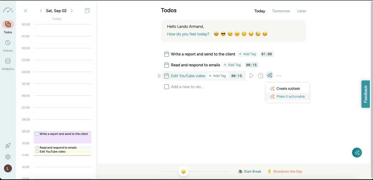 صورة لـ أفضل تطبيقات التقويم التي تُوفر الجدولة بالذكاء الاصطناعي لتنظيم جدولك الشخصي | 1OMHCDYhhcRcpLTBk-KdeKw-DzTechs