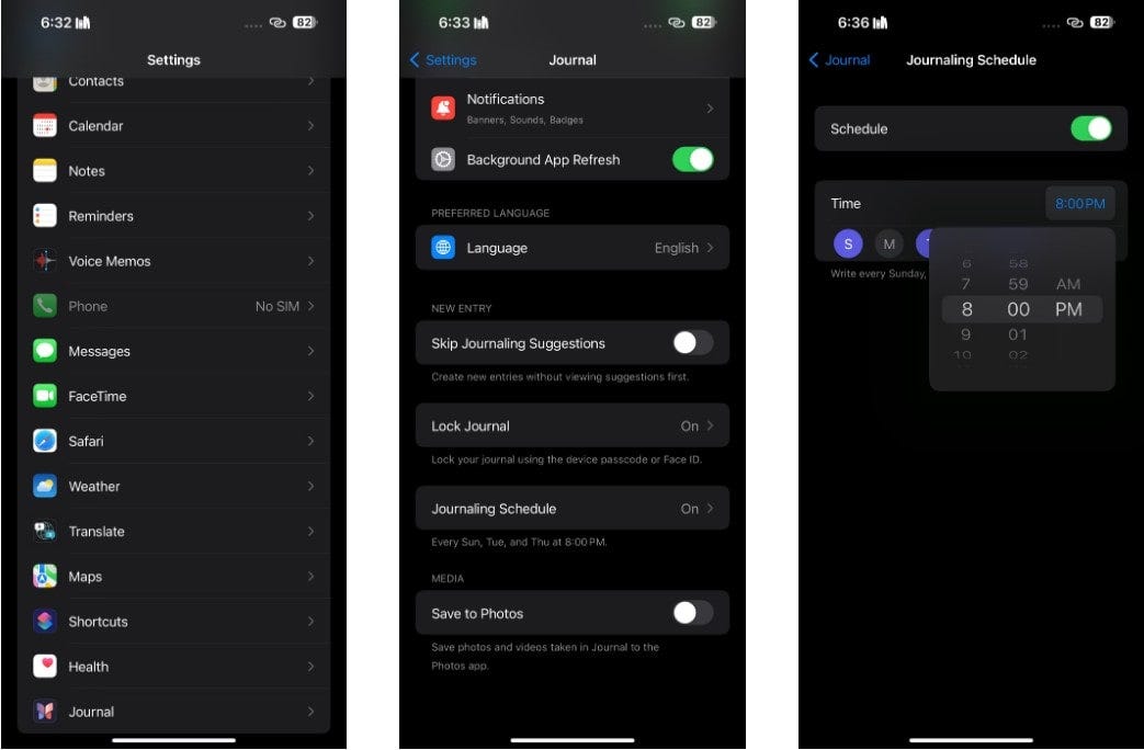 صورة لـ كيفية استخدام تطبيق “اليوميات” من Apple لتسجيل المُذكرات الشخصية | 1O_rT8sOlH5HkWCh43IldIg-DzTechs