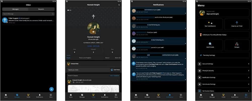 صورة لـ استكشاف Tribel: التعرف على تطبيق التواصل الاجتماعي الذكي ومُميزاته الرائدة | 1OkM-BmBJdJjpWaebfF6hsA-DzTechs