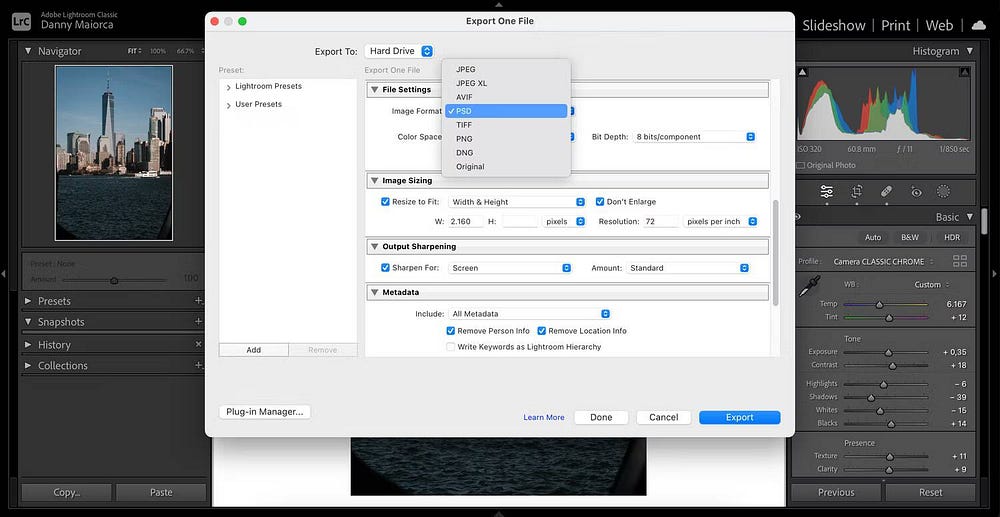 صورة لـ خطوات فعّالة للحفاظ على جودة عالية عند حفظ الصور في Photoshop | 1PJj1D9XdORRCFBcPDVHLuQ-DzTechs