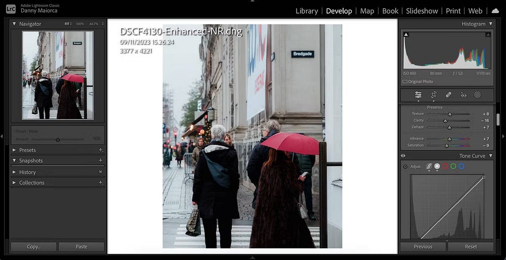 صورة لـ كيفية جعل الخلفية غير واضحة في Adobe Lightroom بخطوات بسيطة | 1POAd3Upm9ltZUmk97cqUEQ-DzTechs