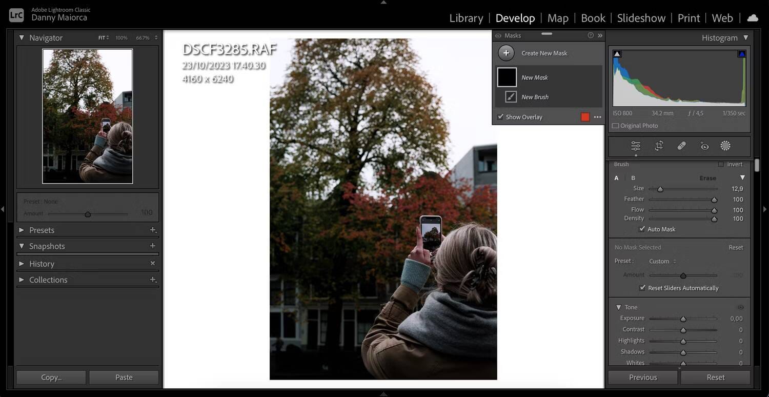 صورة لـ كيفية جعل الخلفية غير واضحة في Adobe Lightroom بخطوات بسيطة | 1PaFqpvt4EJshUmqtGUf2iQ-DzTechs