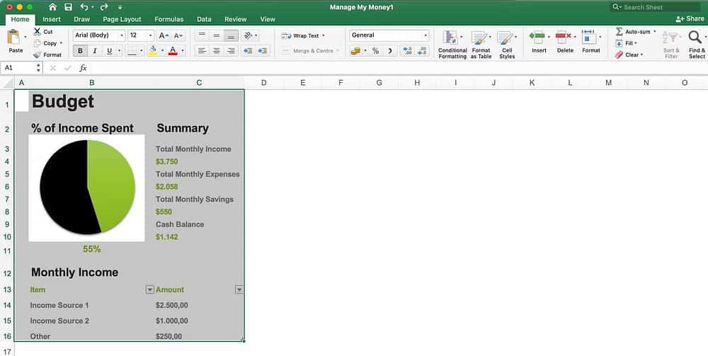 صورة لـ كيفية إلغاء تنسيق الجدول في Excel لتحسين تنظيم بياناتك | 1PqEQ8bxmx0umH_n70fDNfA-DzTechs