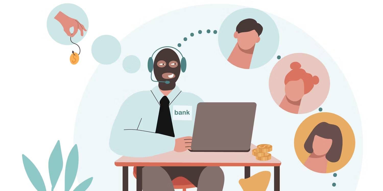 صورة لـ التصيّد الإلكتروني والرسائل النصية القصيرة الاحتيالية والمكالمات الهاتفية الاحتيالية: ما الفرق؟ | 1QkrtLg2TuneDLL-P0ETyJA-DzTechs