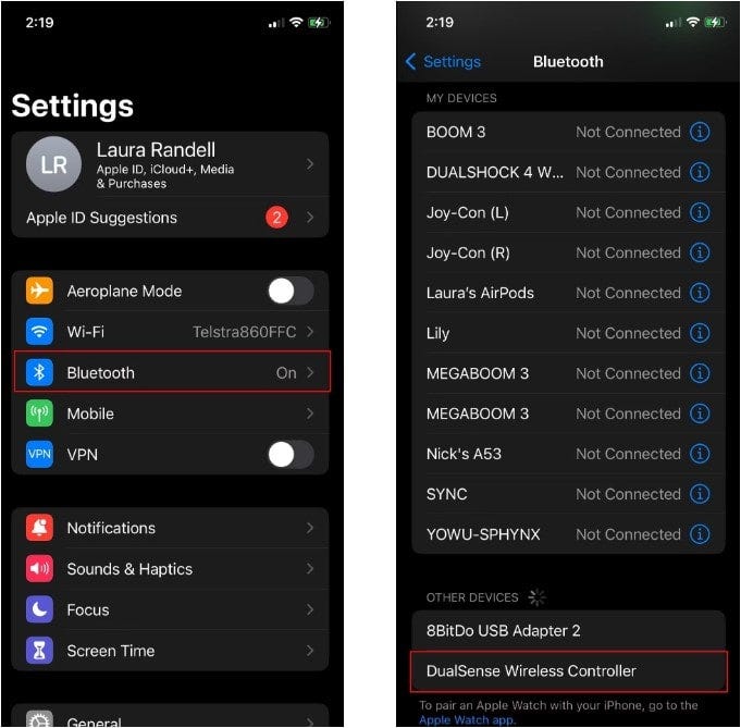 صورة لـ كيفية توصيل جهاز التحكم PS5 DualSense بهاتفك الذكي بخطوات سهلة | 1RL2gVC1uG65tW0ZTIihA8A-DzTechs