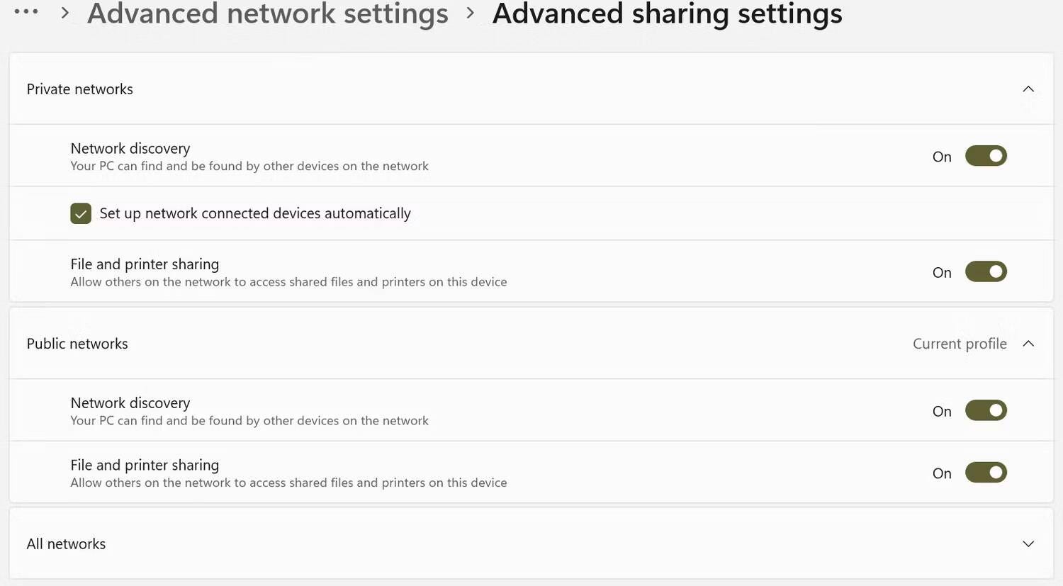 صورة لـ كيفية إصلاح الخطأ “تم إيقاف تشغيل اكتشاف الشبكة” على Windows | 1RTsnlzEToVL9HiPjHQiDNA-DzTechs