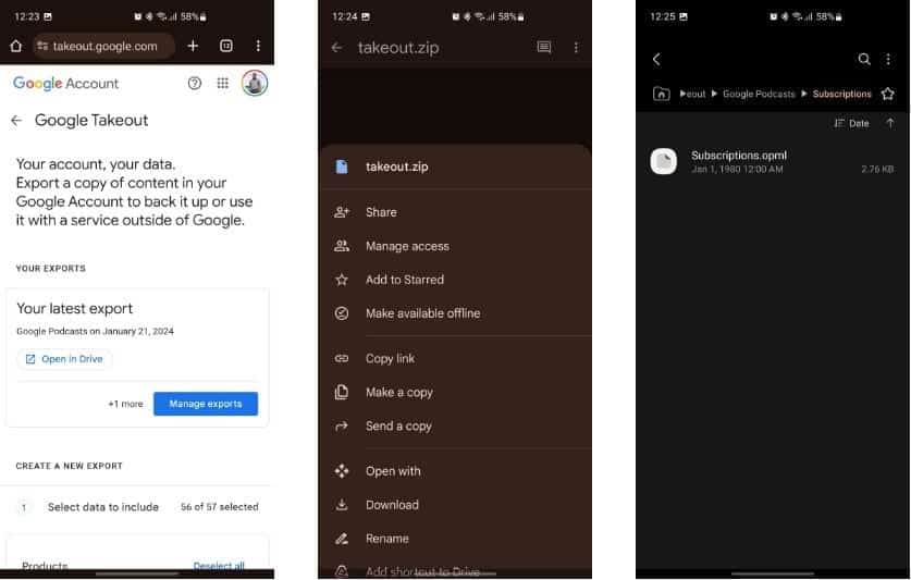 صورة لـ كيفية نقل اشتراكاتك في البودكاست من Google Podcasts إلى YouTube Music ومنصات أخرى | 1RUKhSHmS5r9S7PAgwKrtCg-DzTechs