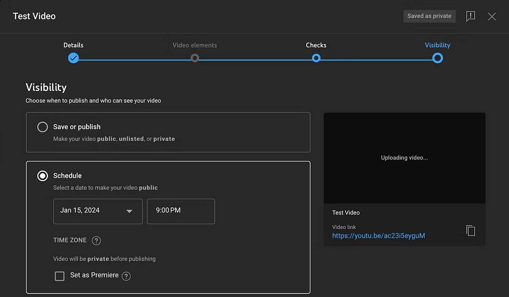 صورة لـ فهم الاختلافات بين مقاطع الفيديو الخاصة والعلنية وغير المُدرجة على YouTube | 1RaISxdmu0HpVmfwkmTV-Zw-DzTechs